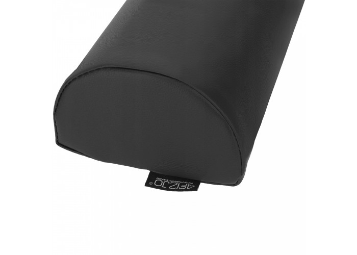 Напіввалик для реабілітації та масажу 4FIZJO 60 × 15 × 10 см 4FJ0581 Black