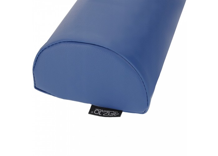Напіввалик для реабілітації та масажу 4FIZJO 60 × 15 × 10 см 4FJ0582 Blue