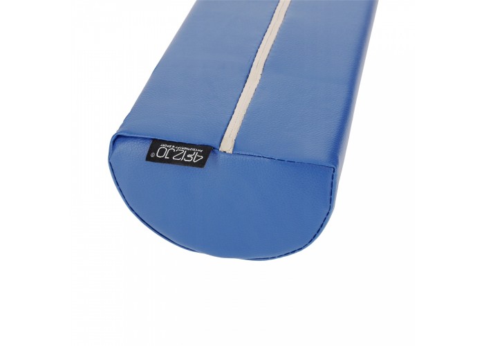 Напіввалик для реабілітації та масажу 4FIZJO 60 × 15 × 10 см 4FJ0582 Blue