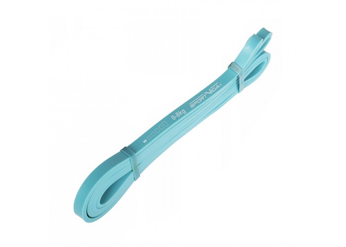 Еспандер-петля SportVida Power Band 10 мм 0-8 кг (резина для фітнесу і спорту) SV-HK0188