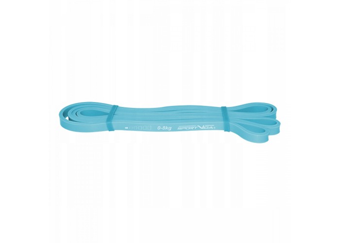 Еспандер-петля SportVida Power Band 10 мм 0-8 кг (резина для фітнесу і спорту) SV-HK0188