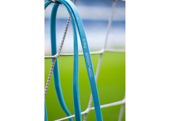 Еспандер-петля SportVida Power Band 10 мм 0-8 кг (резина для фітнесу і спорту) SV-HK0188