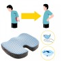 Ортопедична подушка 4FIZJO для сидіння 35 x 45 x 7 см 4FJ0531 Sky Blue