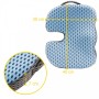 Ортопедична подушка 4FIZJO для сидіння 35 x 45 x 7 см 4FJ0531 Sky Blue