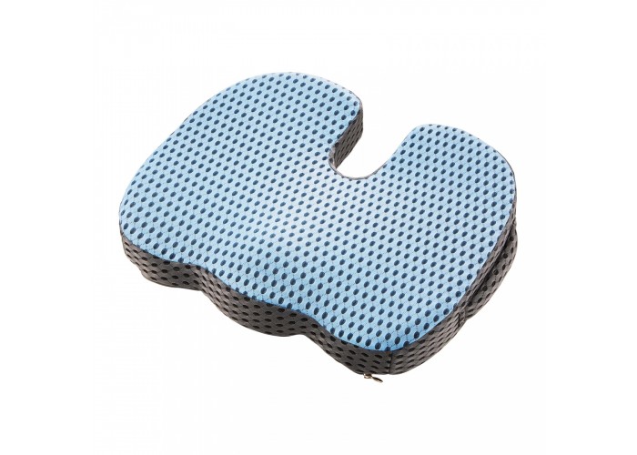 Ортопедична подушка 4FIZJO для сидіння 35 x 45 x 7 см 4FJ0531 Sky Blue