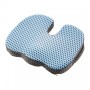 Ортопедична подушка 4FIZJO для сидіння 35 x 45 x 7 см 4FJ0531 Sky Blue