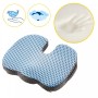 Ортопедична подушка 4FIZJO для сидіння 35 x 45 x 7 см 4FJ0531 Sky Blue