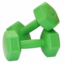Гантелі SportVida 2 x 2 кг SV-HK0218