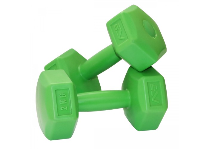 Гантелі SportVida 2 x 2 кг SV-HK0218