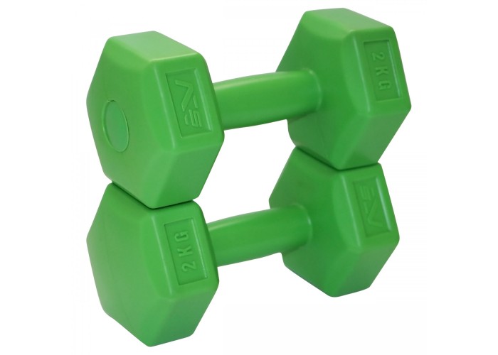 Гантелі SportVida 2 x 2 кг SV-HK0218