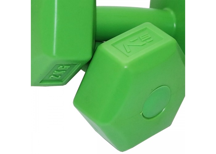 Гантелі SportVida 2 x 2 кг SV-HK0218