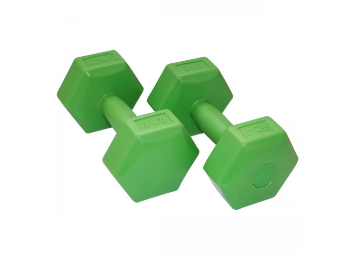 Гантелі SportVida 2 x 2 кг SV-HK0218