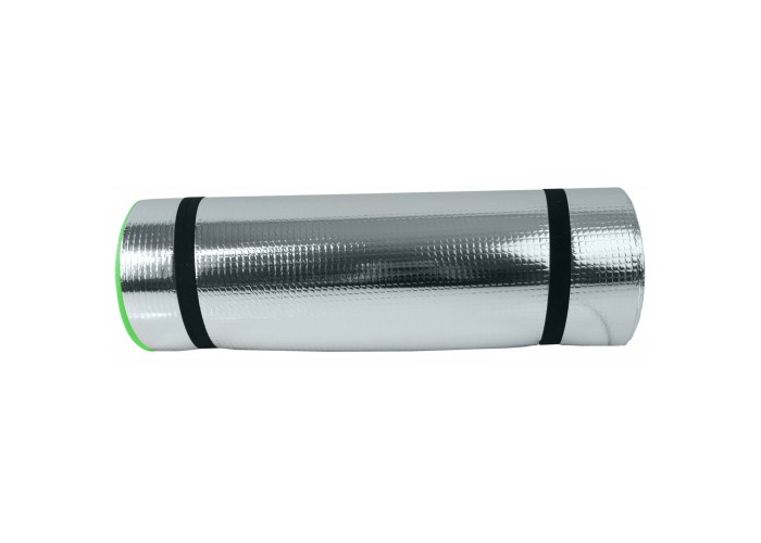 Коврик туристичний (каремат) SportVida Alu EVA 1 см SV-EZ0010 Green