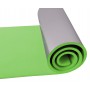 Коврик туристичний (каремат) SportVida Alu EVA 1 см SV-EZ0010 Green