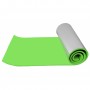 Коврик туристичний (каремат) SportVida Alu EVA 1 см SV-EZ0010 Green