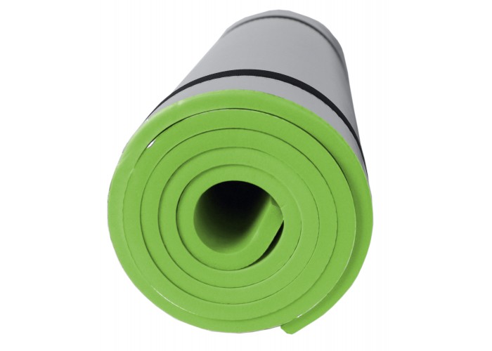 Коврик туристичний (каремат) SportVida Alu EVA 1 см SV-EZ0010 Green