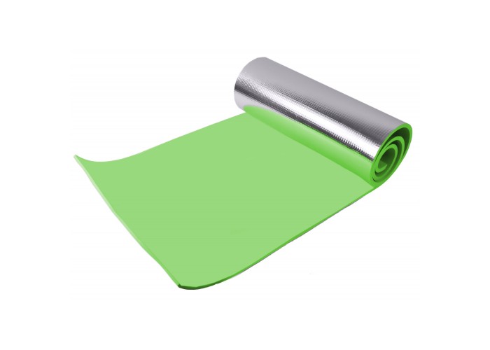 Коврик туристичний (каремат) SportVida Alu EVA 1 см SV-EZ0010 Green
