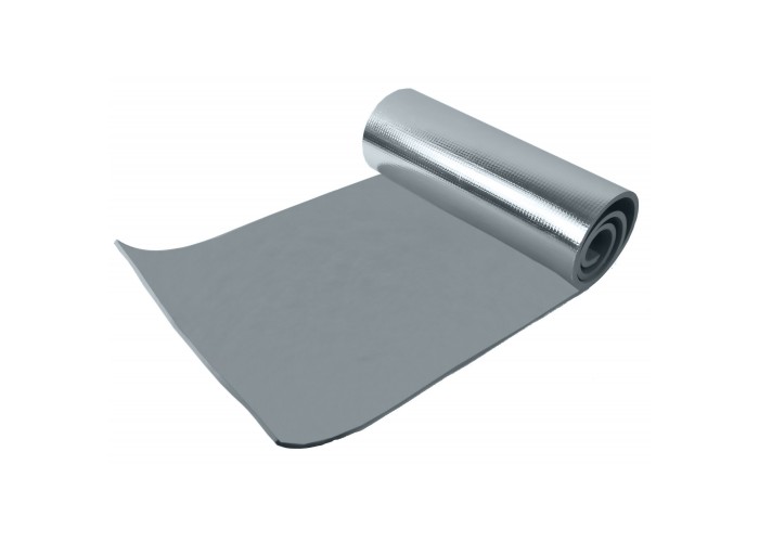 Коврик туристичний (каремат) SportVida Alu EVA 1 см SV-EZ0009 Grey
