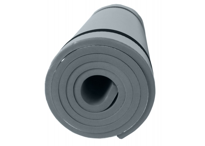 Коврик туристичний (каремат) SportVida Alu EVA 1 см SV-EZ0009 Grey