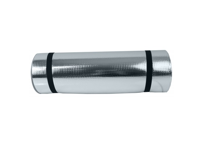 Коврик туристичний (каремат) SportVida Alu EVA 1 см SV-EZ0009 Grey