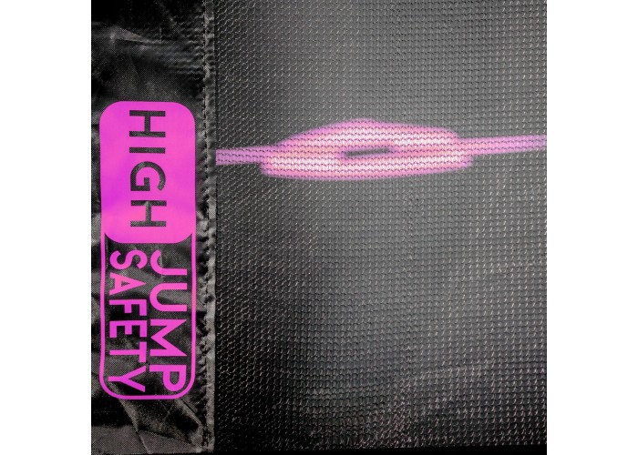 Батут із внутрішньою сіткою THUNDER Inside Ultra 16FT 490 см Black/Pink