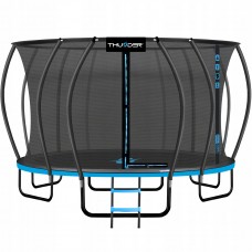 Батут із внутрішньою сіткою THUNDER Inside Ultra 16FT 490 см Black/Blue