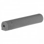 Килимок спортивний SportVida PVC 6 мм для йоги та фітнесу SV-HK0054 Grey