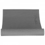 Килимок спортивний SportVida PVC 6 мм для йоги та фітнесу SV-HK0054 Grey