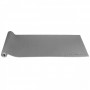 Килимок спортивний SportVida PVC 6 мм для йоги та фітнесу SV-HK0054 Grey