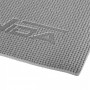 Килимок спортивний SportVida PVC 6 мм для йоги та фітнесу SV-HK0054 Grey