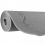 Килимок спортивний SportVida PVC 6 мм для йоги та фітнесу SV-HK0054 Grey