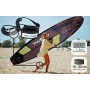 Надувна SUP дошка THUNDER Wood 320 см з веслом