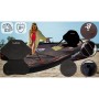 Надувна SUP дошка THUNDER Wood 320 см з веслом