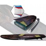 Надувна SUP дошка THUNDER Wood 320 см з веслом