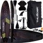 Надувна SUP дошка THUNDER Wood 320 см з веслом