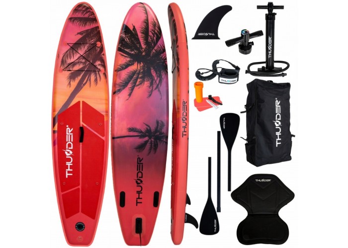 Надувна SUP дошка THUNDER Isle 320 см з веслом