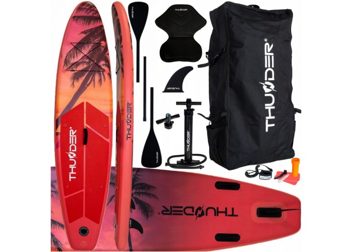 Надувна SUP дошка THUNDER Isle 320 см з веслом
