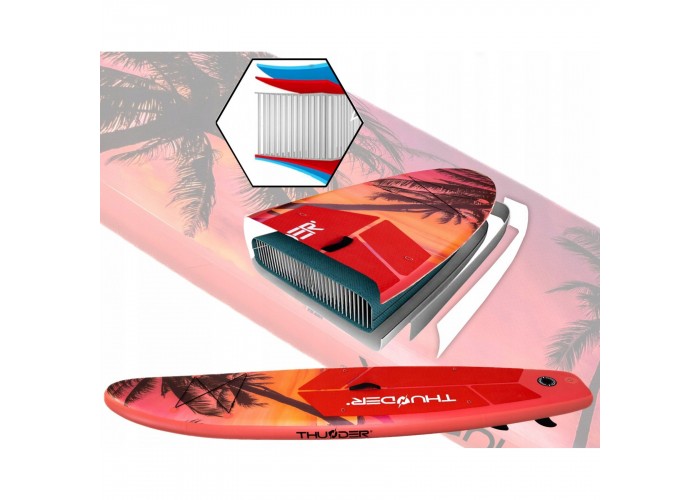 Надувна SUP дошка THUNDER Isle 320 см з веслом