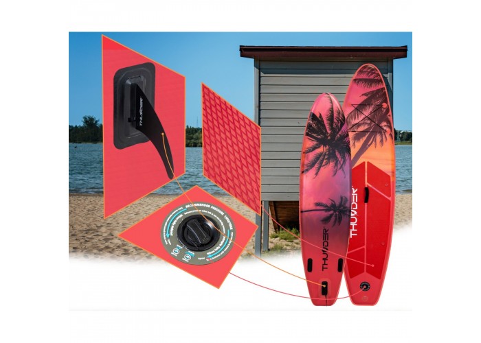 Надувна SUP дошка THUNDER Isle 320 см з веслом