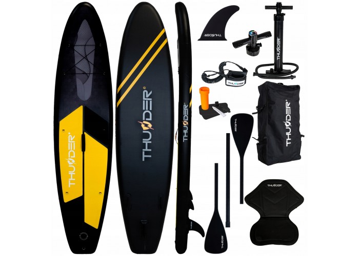 Надувна SUP дошка THUNDER Raven 320 см з веслом