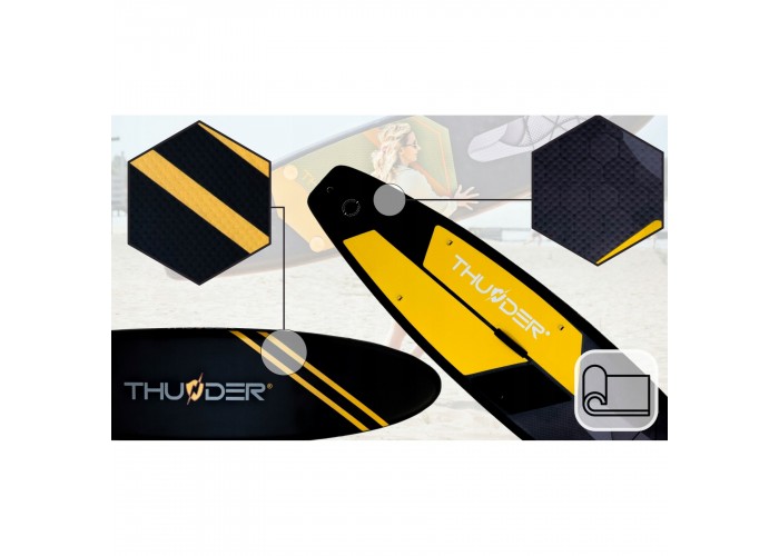 Надувна SUP дошка THUNDER Raven 320 см з веслом