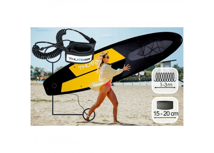 Надувна SUP дошка THUNDER Raven 320 см з веслом