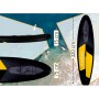 Надувна SUP дошка THUNDER Raven 320 см з веслом