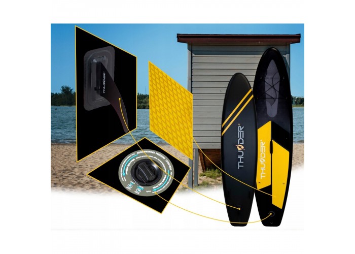 Надувна SUP дошка THUNDER Raven 320 см з веслом