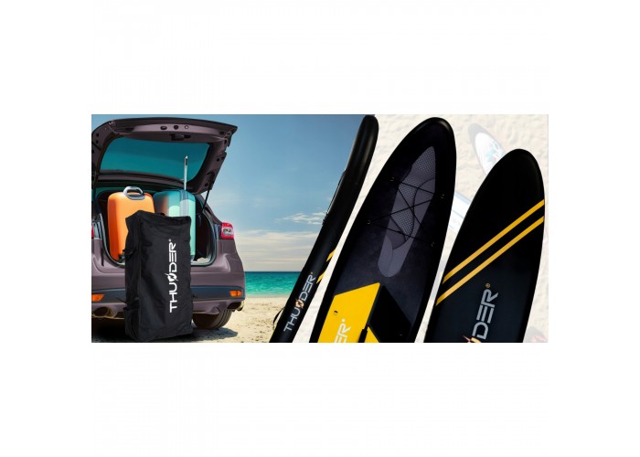 Надувна SUP дошка THUNDER Raven 320 см з веслом