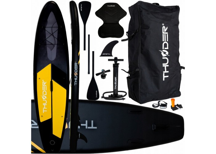 Надувна SUP дошка THUNDER Raven 320 см з веслом