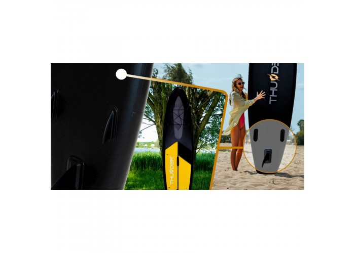Надувна SUP дошка THUNDER Raven 320 см з веслом
