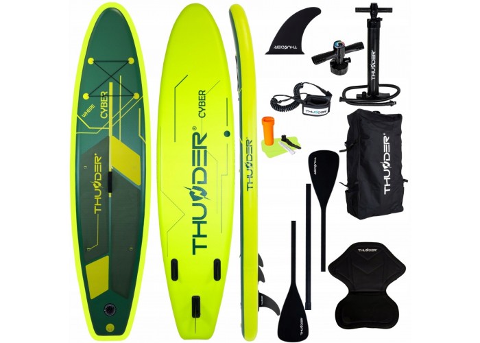 Надувна SUP дошка THUNDER Cyber 320 см з веслом