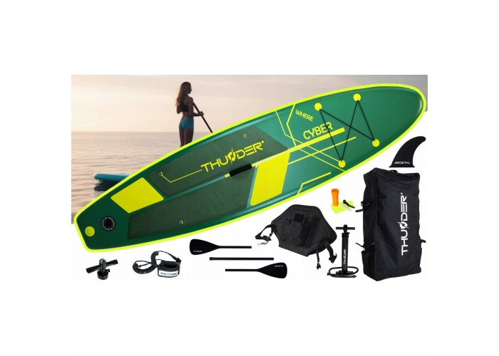 Надувна SUP дошка THUNDER Cyber 320 см з веслом