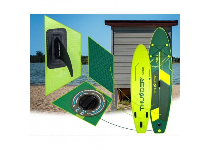 Надувна SUP дошка THUNDER Cyber 320 см з веслом